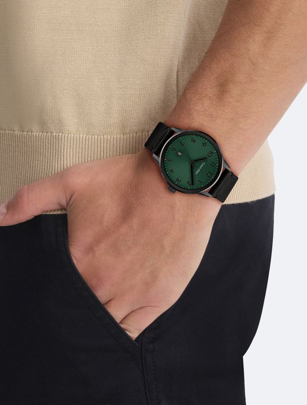 Minimalistic Pilot Watch