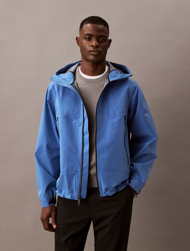 Technical Bonded Windbreaker