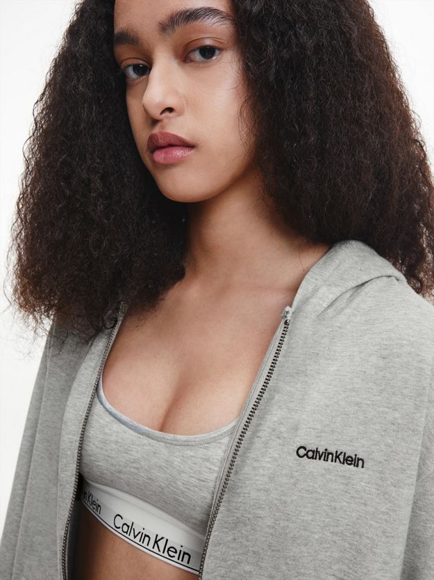 Lounge Zip Up Hoodie - Modern Cotton