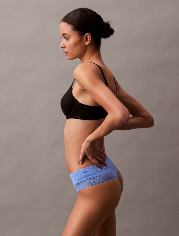Brazilian Briefs - Icon Logo Lace