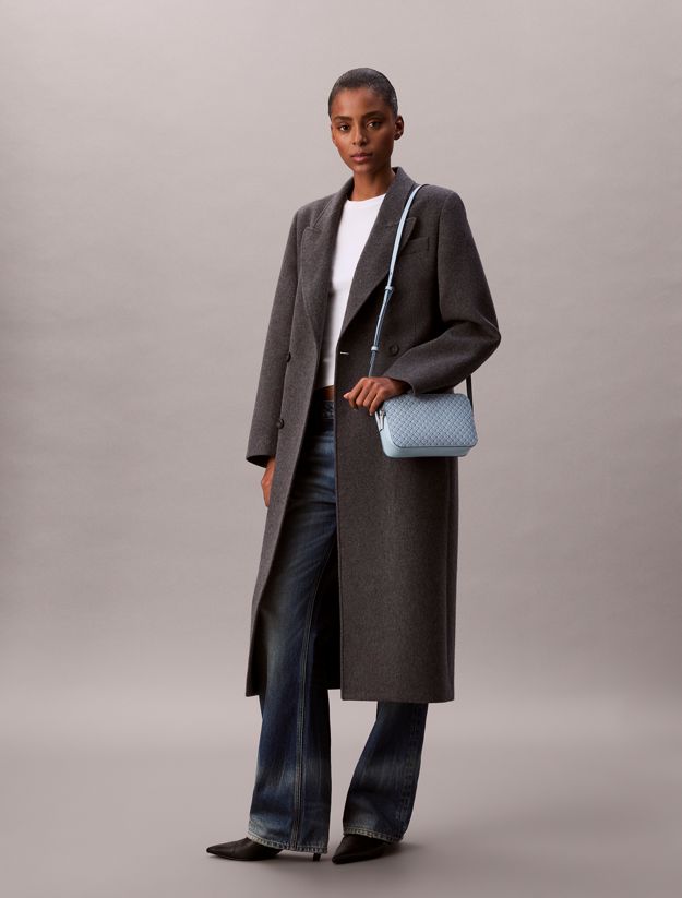 Allover Monogram Logo Camera Bag