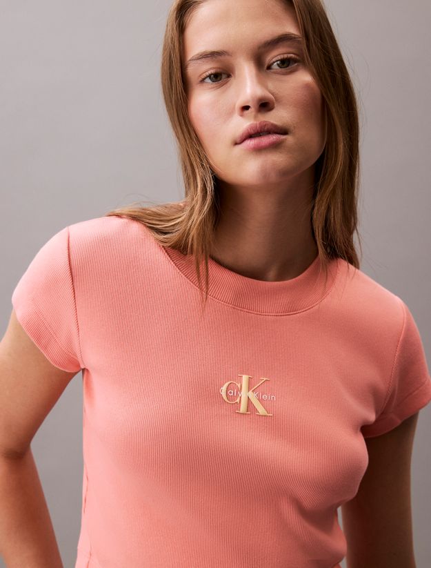 Monogram Logo Baby Tee