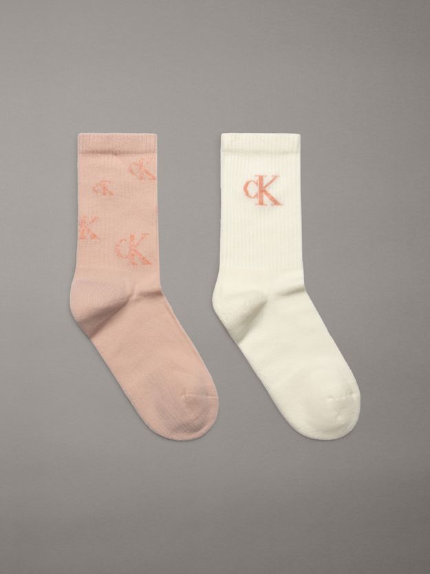 2 Pack Crew Socks