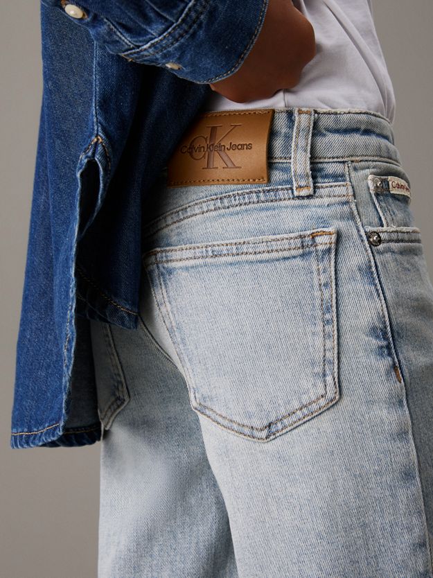 High Rise Wide Leg Jeans