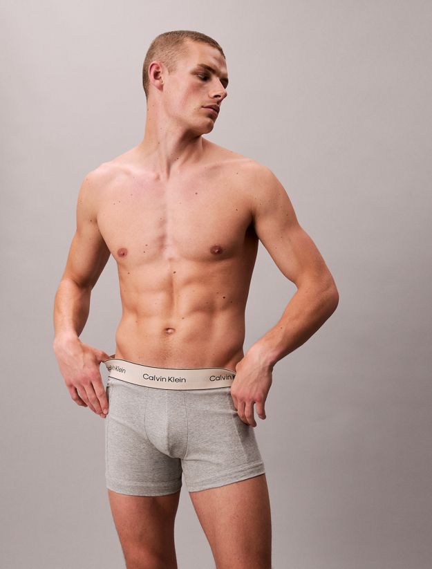 3 Pack Trunks - Heritage Cotton Stretch