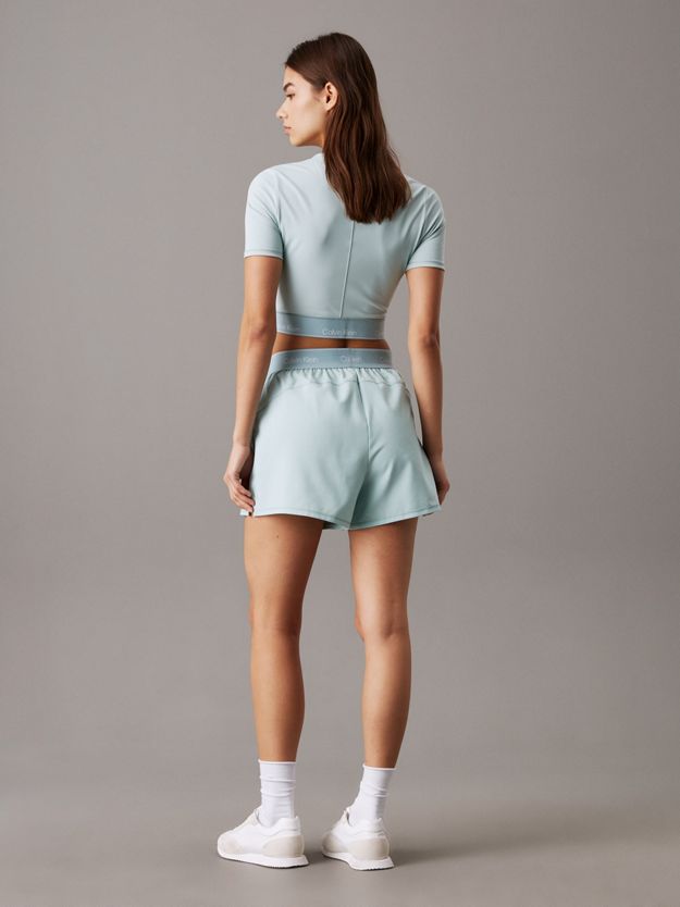 Cropped Performance Gym T-shirt