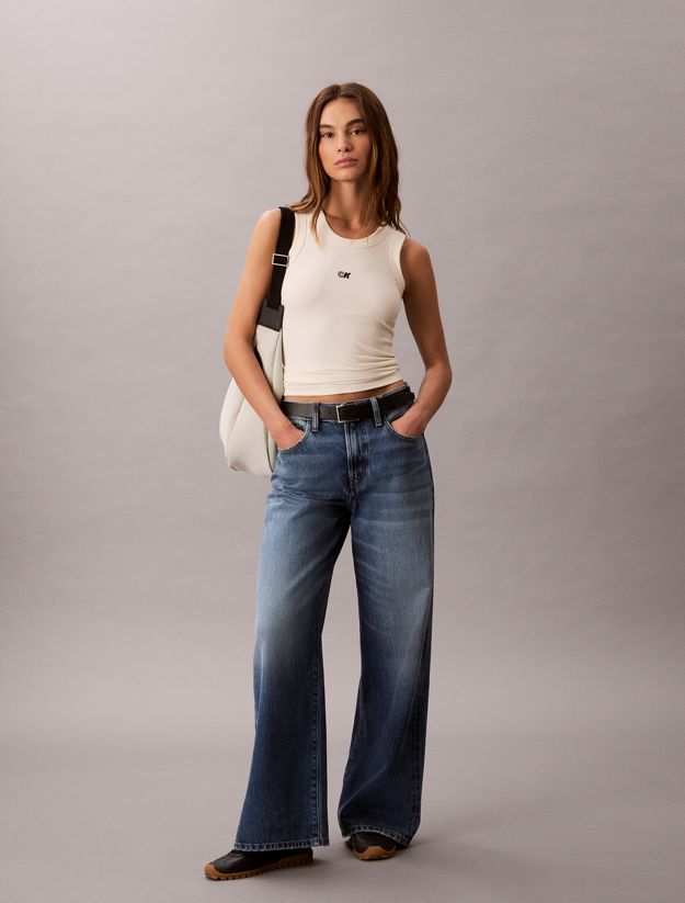 Modal Stretch Rib Tank Top