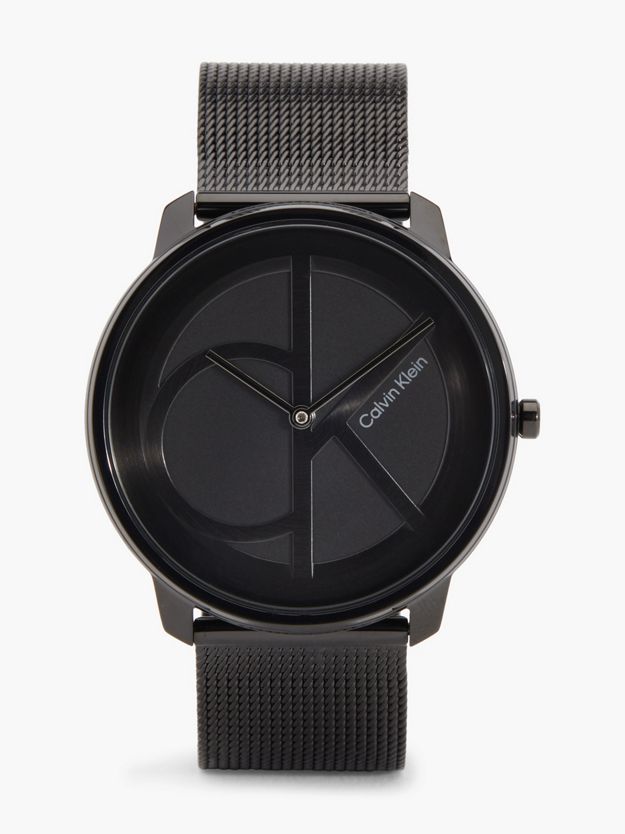 Monogram Logo Mesh Bracelet Watch