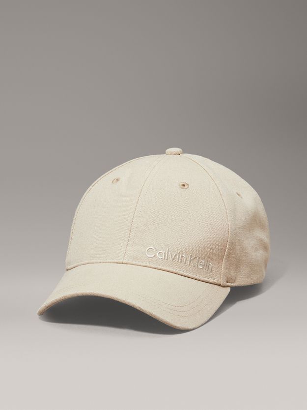 Linen Blend Cap
