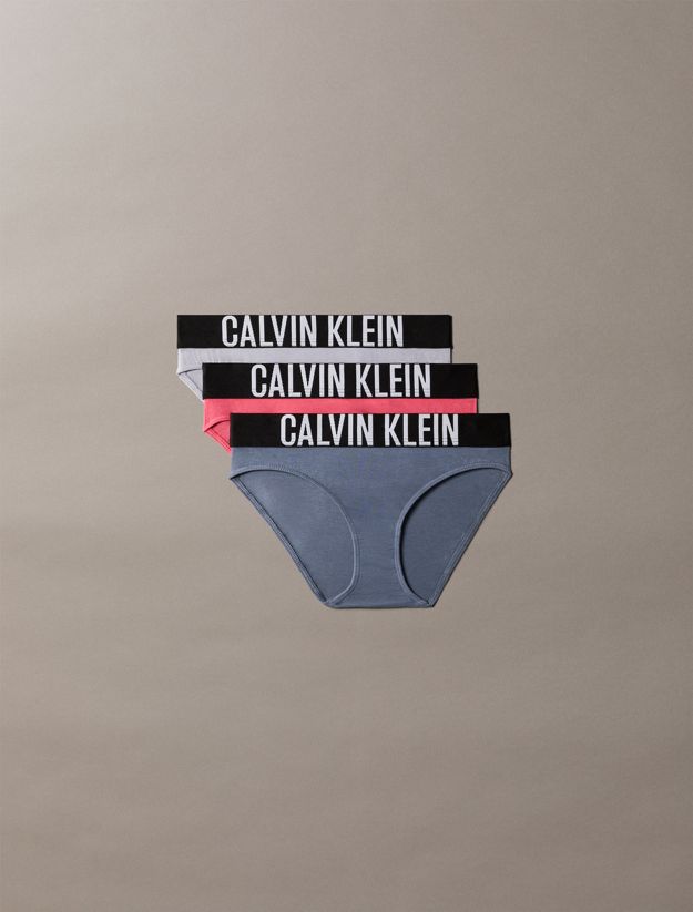 3 Pack Girls Bikini Briefs - Intense Power