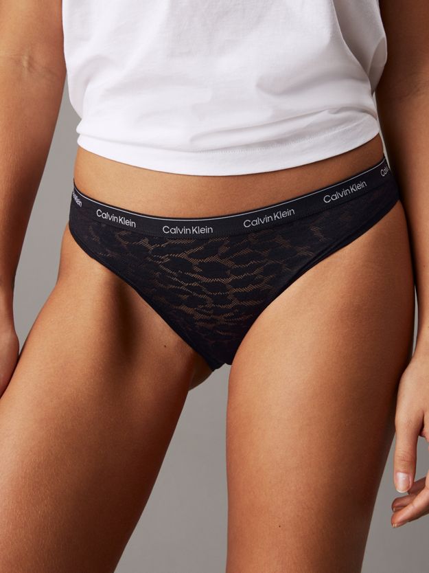 3 Pack Bikini Briefs - Icon Lace