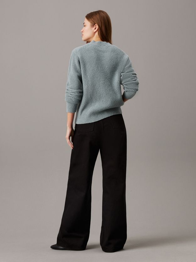 Boucle Ribbed Jumper