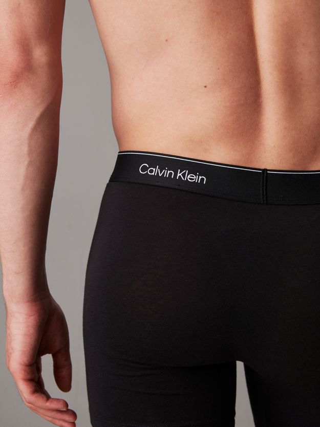 3 Pack Boxer Briefs - Icon Cotton Stretch