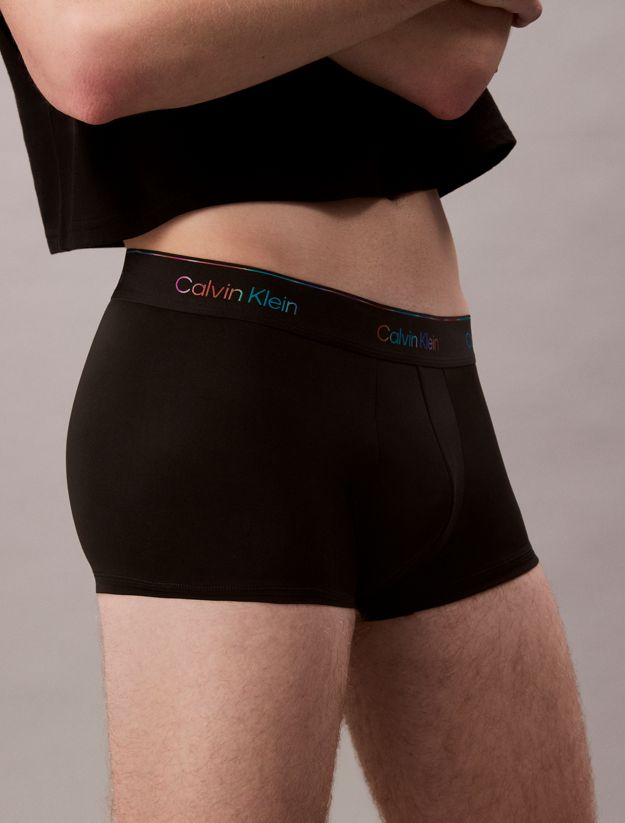 Low Rise Trunks - Micro Stretch Pride
