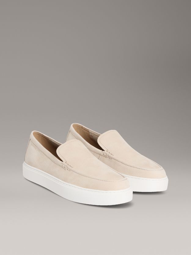 Leather Hybrid Moccasins