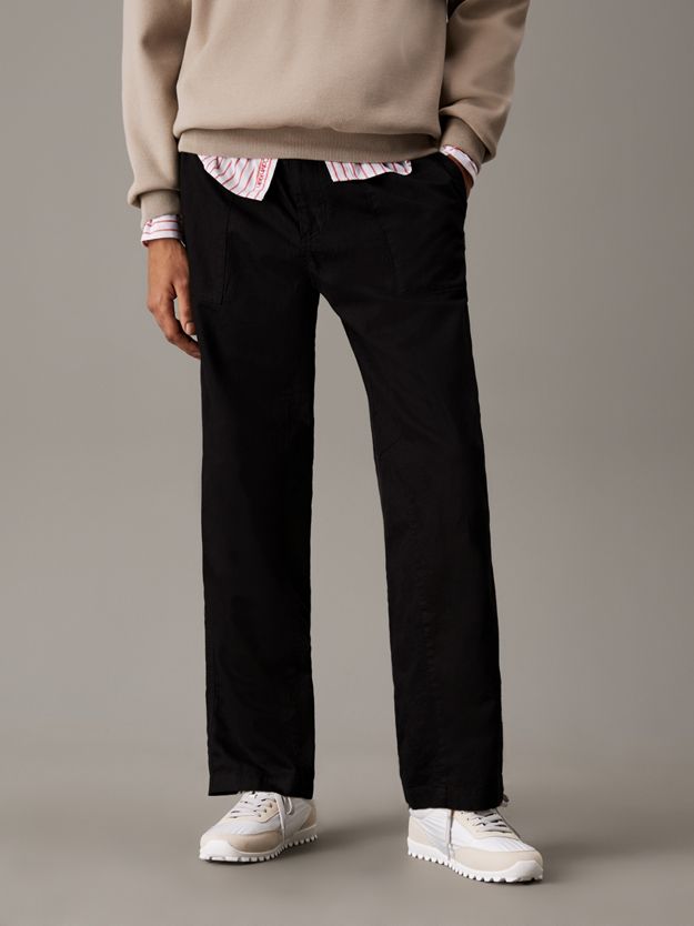 Cotton Linen Trousers