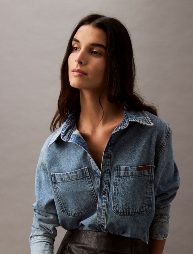 Denim Overshirt