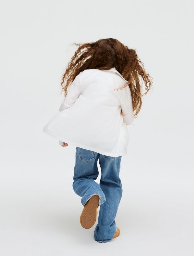 Cotton Poplin Dress Shirt