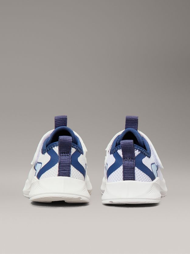 Kids Velcro Knit Trainers