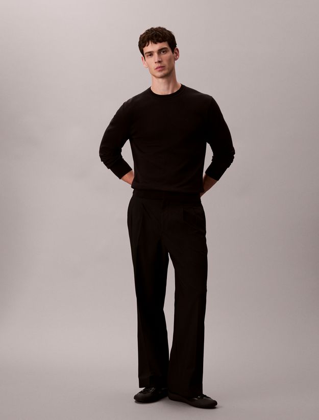 Supima Cotton Classic Sweater