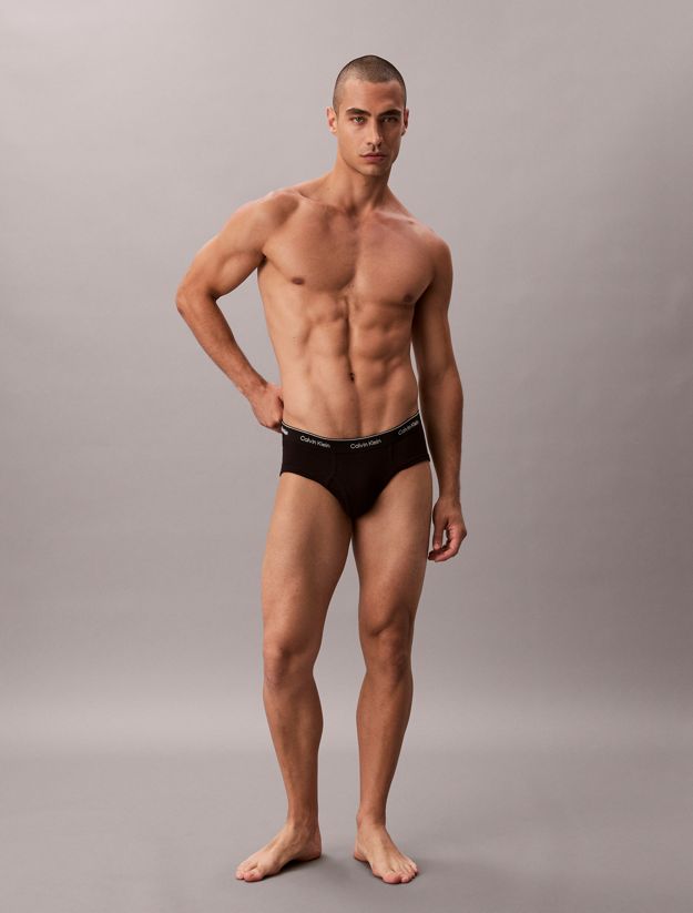 5 Pack Briefs - 100% Cotton