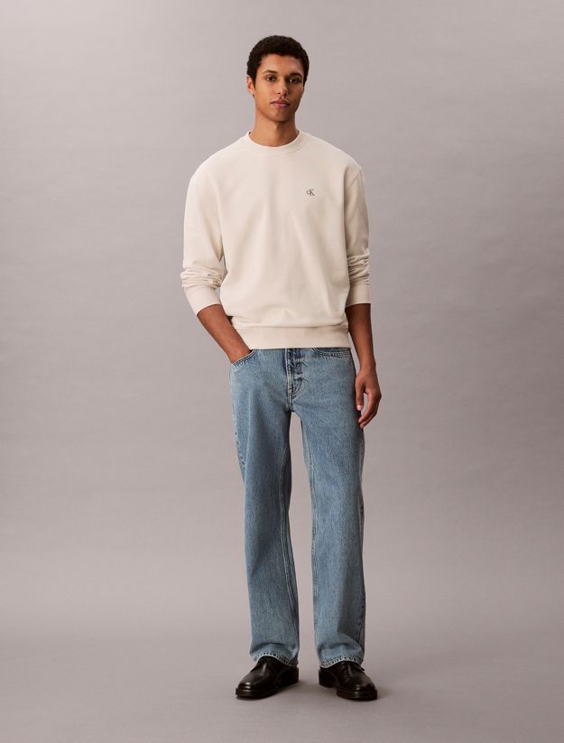 Relaxed Monogram Sweatshirt