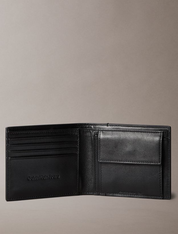 Leather RFID Billfold Wallet