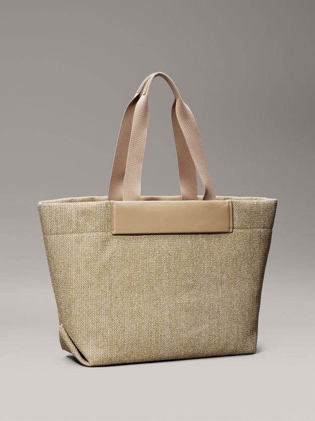 Large Raffia Tote Bag