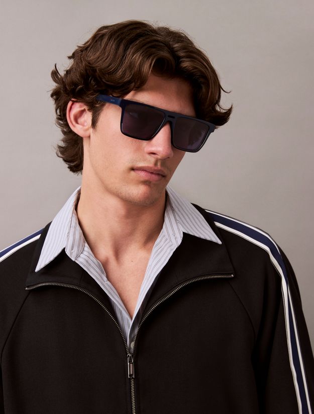 Modified Rectangle Sunglasses CK25501S