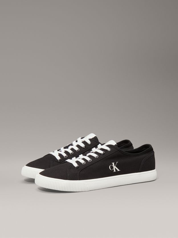 Canvas Low Profile Trainers