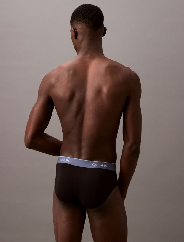 5 Pack Hip Briefs - Icon Cotton Stretch
