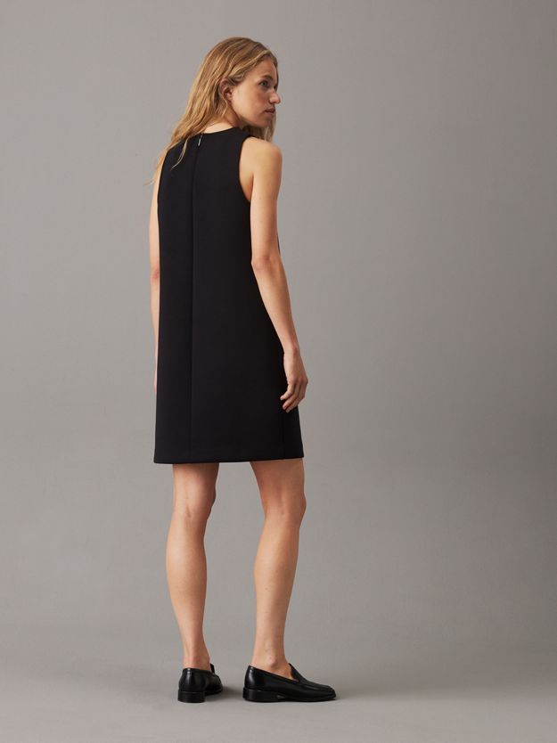 Tailored Shift Dress