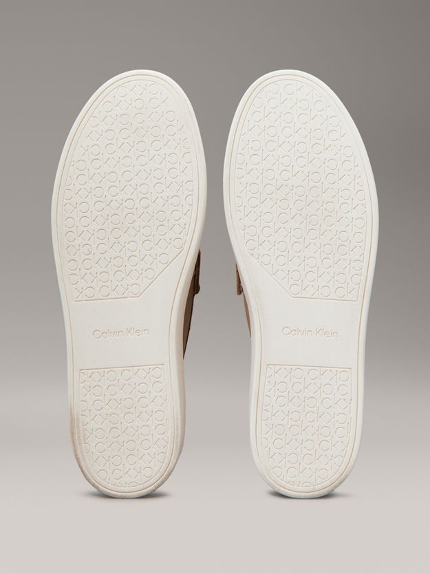 Leather Hybrid Loafers