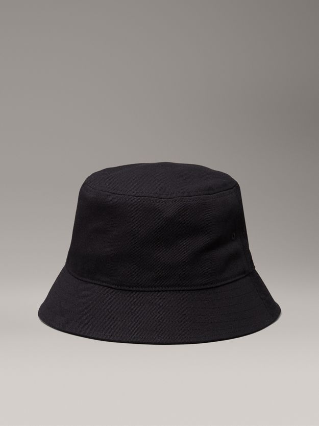 Twill Logo Bucket Hat