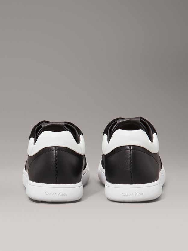 Leather Low Profile Trainers