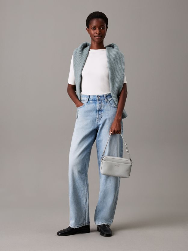 Logo Convertible Camera Bag