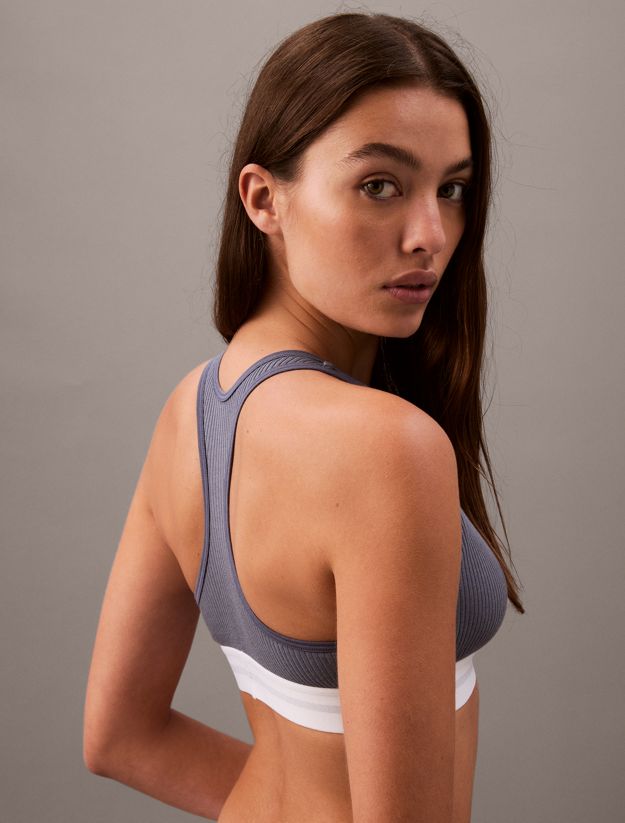 Bralette - Cotton Modal Rib