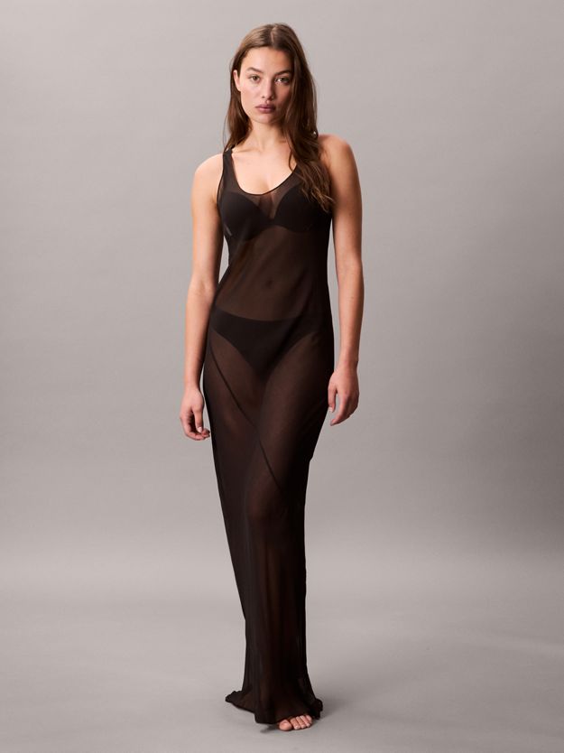 Sheer Silk Night Dress