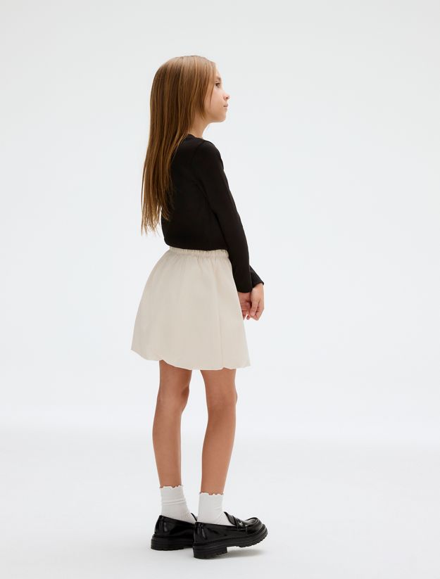 Ribbed Long Sleeve T-shirt