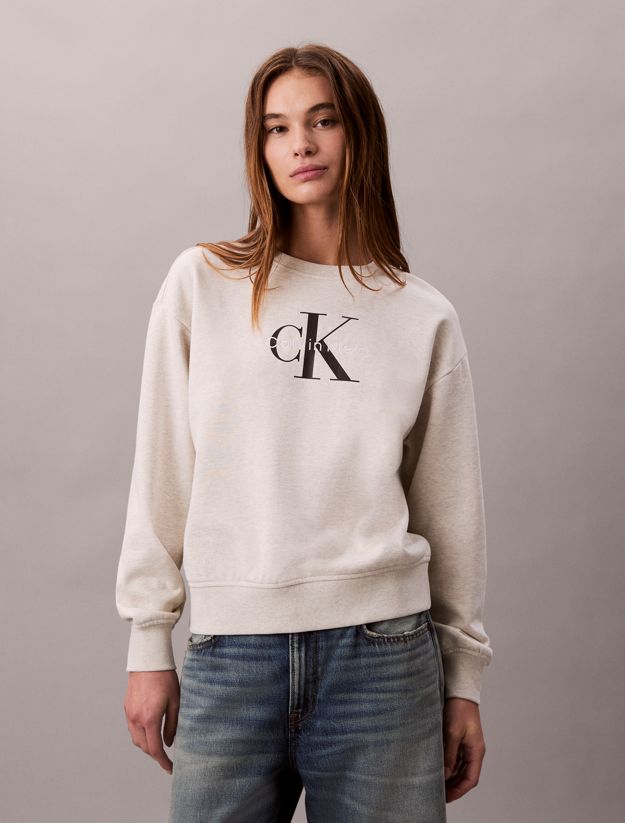 Relaxed Monogram Sweatshirt