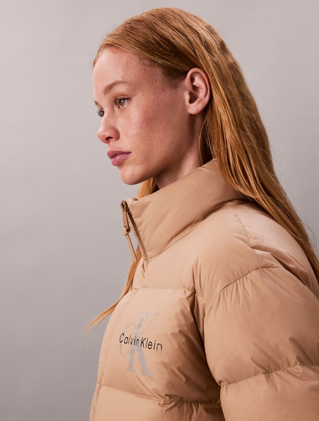 Monogram Down Puffer Jacket