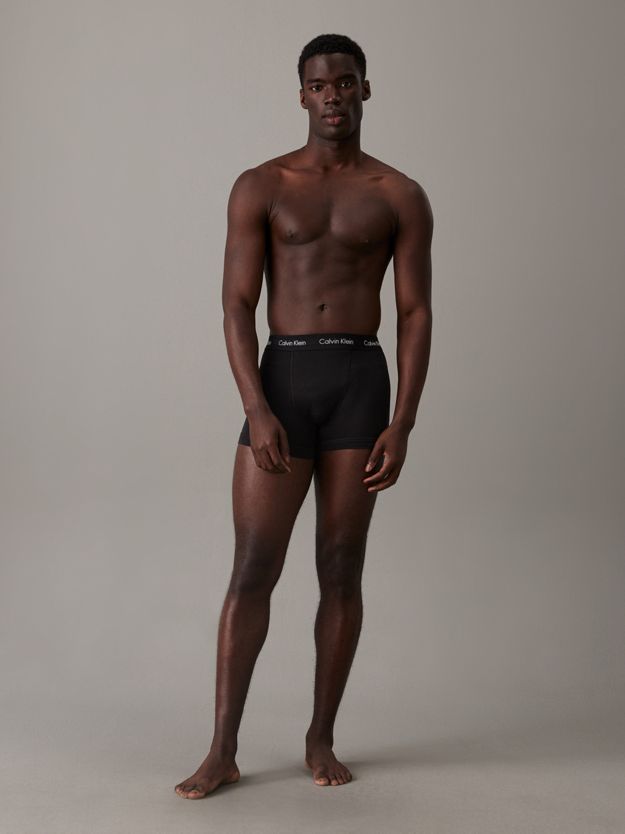 5 Pack Trunks - Cotton Stretch