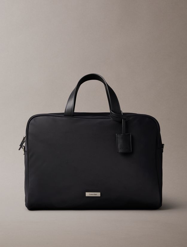 Matte Nylon Commuter Bag