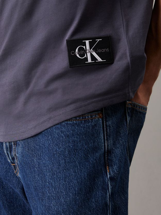 Cotton Badge T-shirt