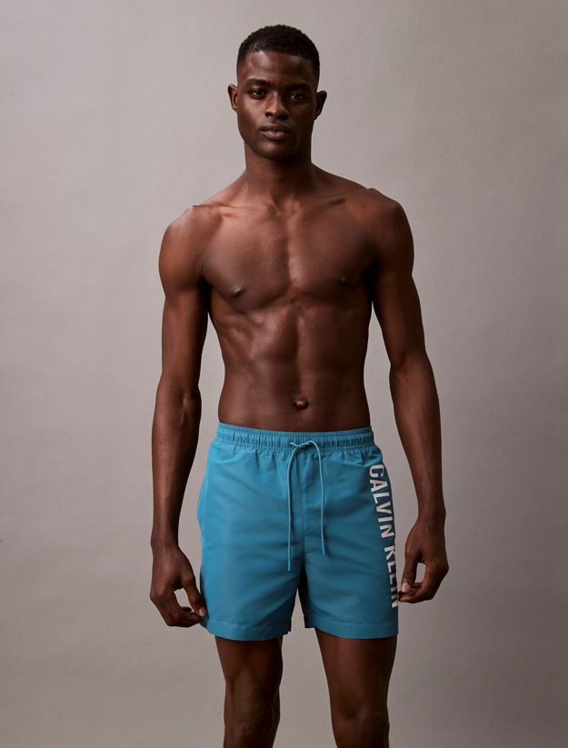 Medium Drawstring Swim Shorts - Intense Power