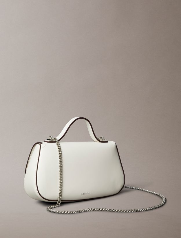 Monogram Logo Hardware Tote Bag