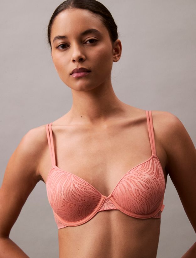 Demi T-shirt Bra - Sheer Marquisette