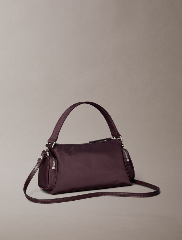 Soft Satin Nylon Shoulder Bag