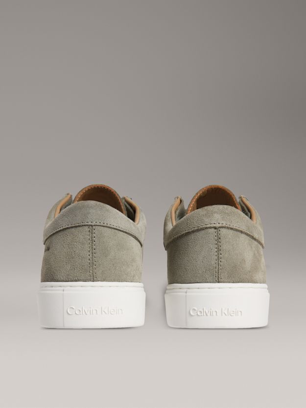 Leather Hybrid Apron Toe Lace-Up Shoes