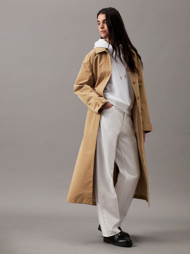 Cotton Blend Fleece Hoodie